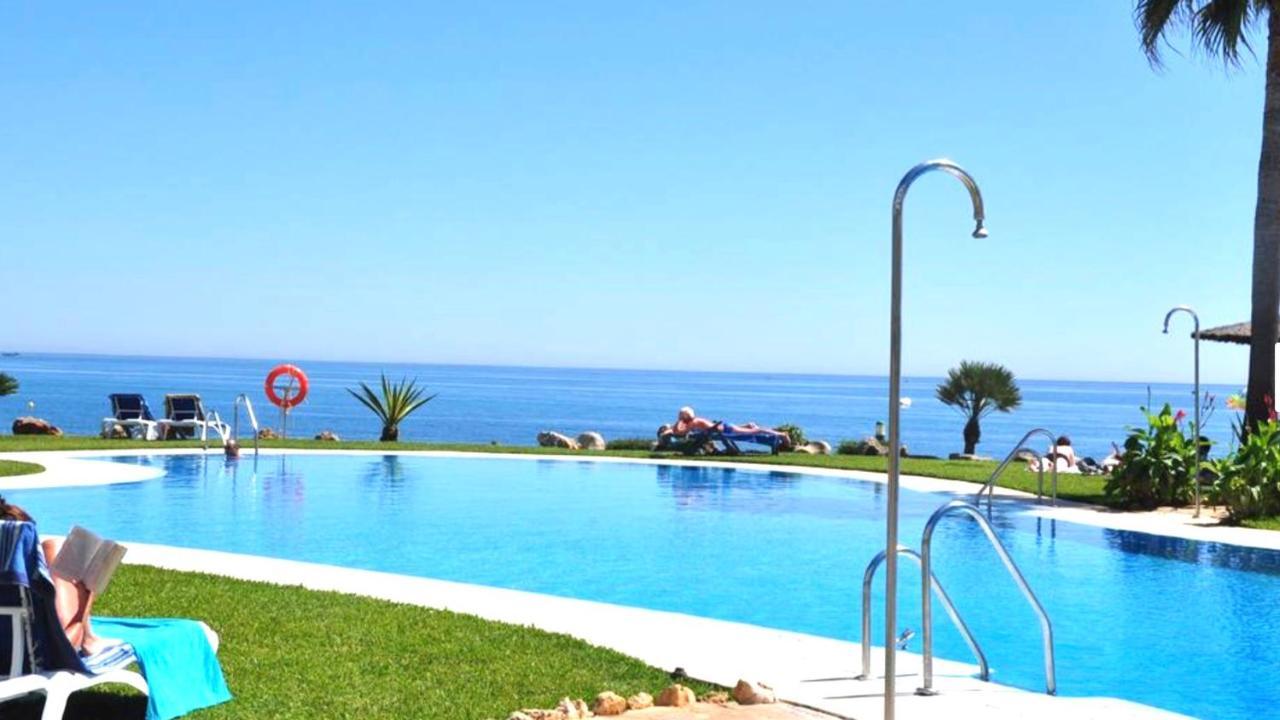 Mi Capricho 2B1 Beachfront Complex-Apartment Beachside With Sea Views Sitio de Calahonda Exterior foto