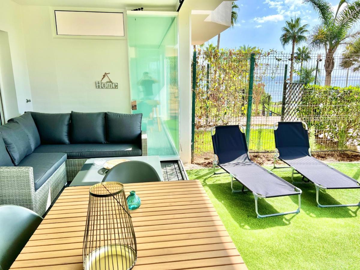 Mi Capricho 2B1 Beachfront Complex-Apartment Beachside With Sea Views Sitio de Calahonda Exterior foto